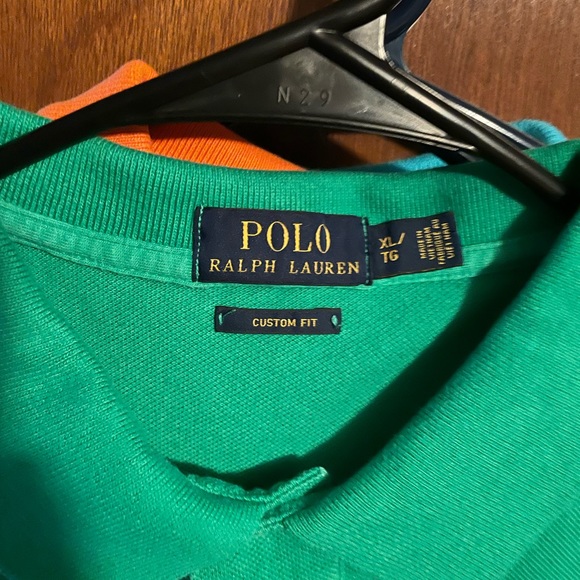 Ralph Lauren custom fit Polo XL - Picture 2 of 4